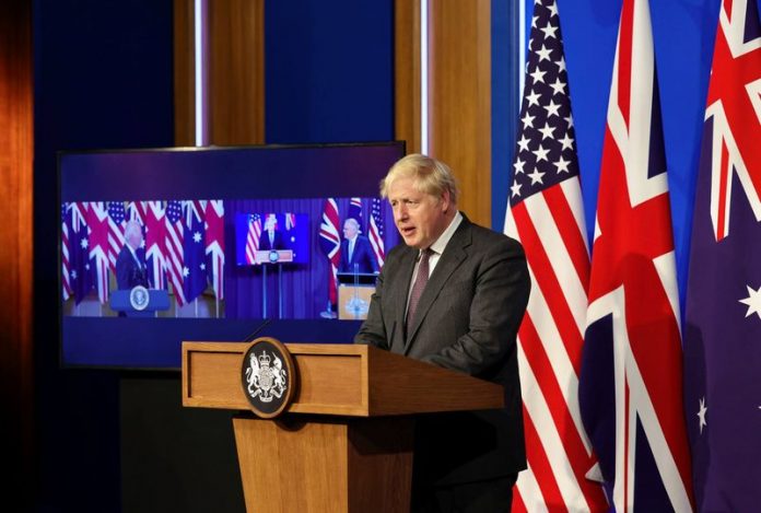 Премиер на Великобритания Борис Джонсън