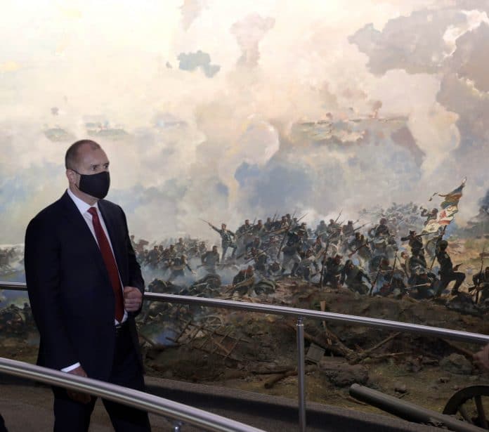 Президент Румен Радев в Плевен