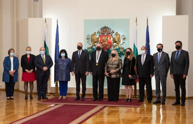 Почетният консул на България в Канада Георги Паничерски