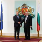 Почетният консул на България в Канада Георги Паничерски