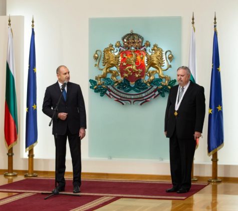 Почетният консул на България в Канада Георги Паничерски