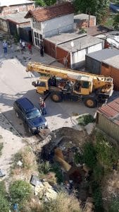 Пропаднал автомобил