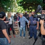 Протест на жители на Лозен