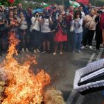 Протест на зеленчукопроизводители и животновъди