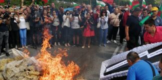 Протест на зеленчукопроизводители и животновъди