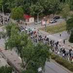 Протест на ресторантьори във Велико Търново