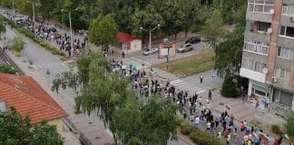 Протест на ресторантьори във Велико Търново