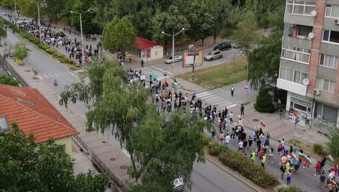 Протест на ресторантьори във Велико Търново