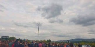 Протест в Монтана