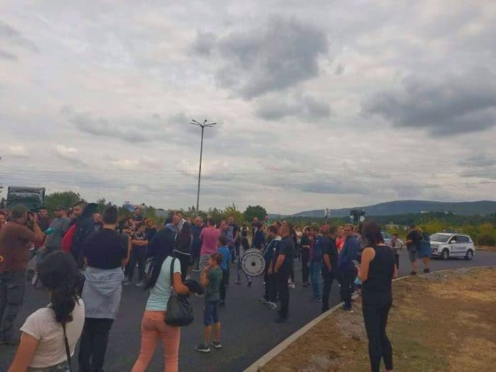 Протест в Монтана