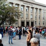 Протест в Русе