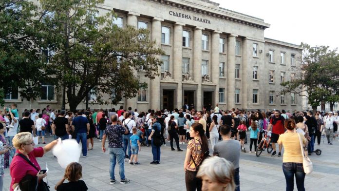 Протест в Русе