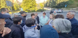 Протест в Смолян