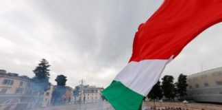 Протести в Италия