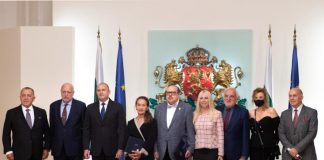 Румен Радев и творците