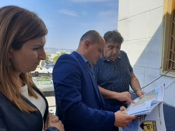 Инспекция на заместник-министър Шишков