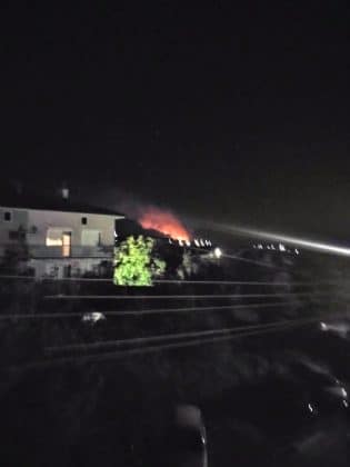 Пожар в сметище край Радловци