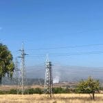 Пожар в сметище край Радловци