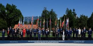 Среща на министрите на отбраната в Европа