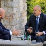 Среща на Шарл Мишел и Румен Радев