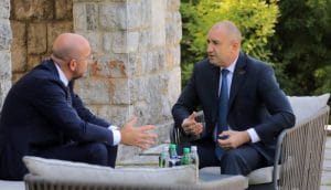 Среща на Шарл Мишел и Румен Радев