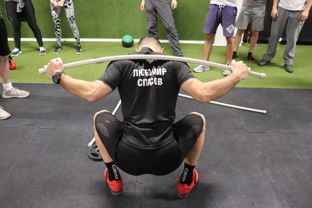 Любомир Спасов - клек