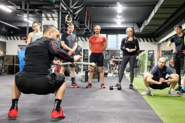 Любомир Спасов - показно стойка