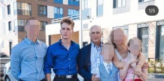 Пострадало семейство