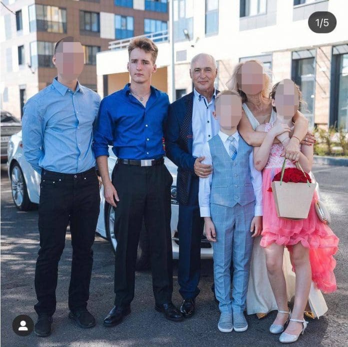 Пострадало семейство