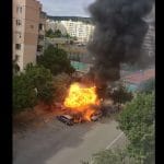 Взрив на газова бутилка