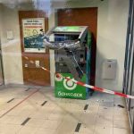 Взривен банкомат