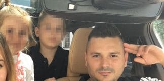 Нури и двете му деца