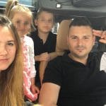 Фатме, Нури и двете им деца