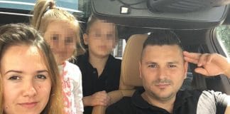 Фатме, Нури и двете им деца