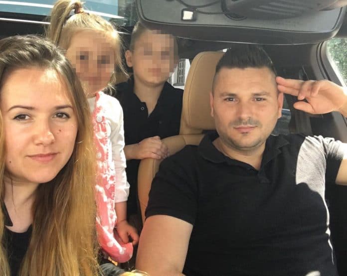 Фатме, Нури и двете им деца