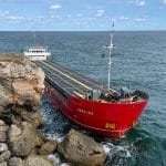 Заседнал кораб "Vera Su"