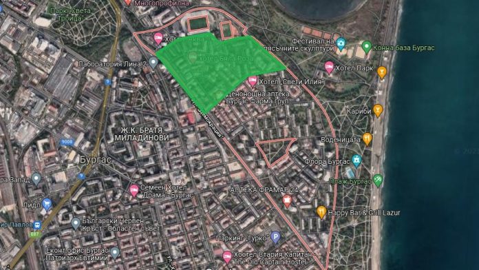 Зелена зона