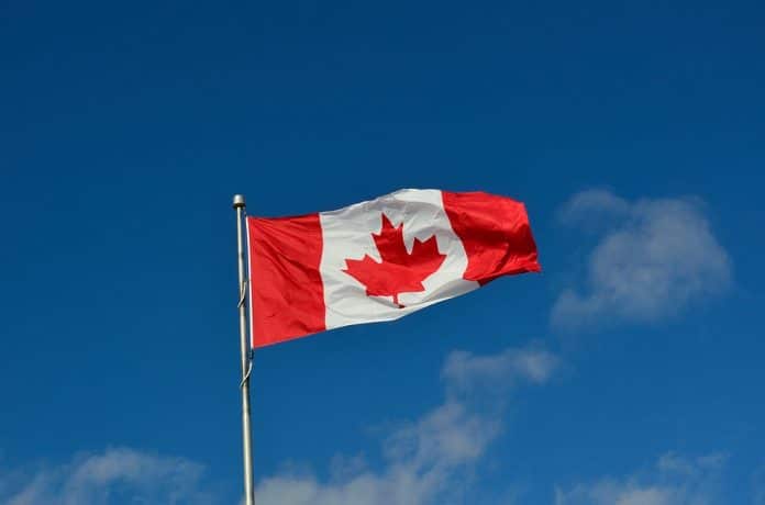 Знаме на Канада