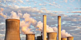 Coal-fired power plant