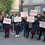 Протест в Бургас