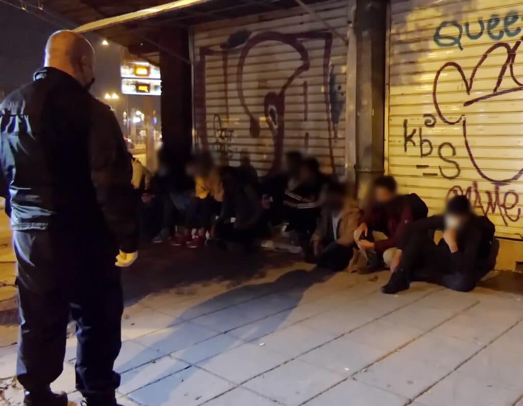 Акция в София