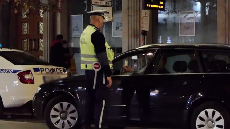 Акция в София