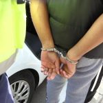 Акция на МВР задържане