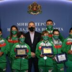 Андрей Кузманов и медалистите