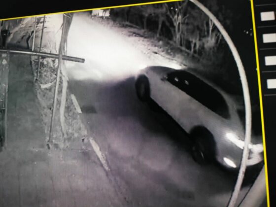 Белият автомобил от палежа