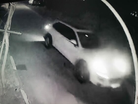 Бялото "Порше Кайен" от палежа пред къщата на Гешов