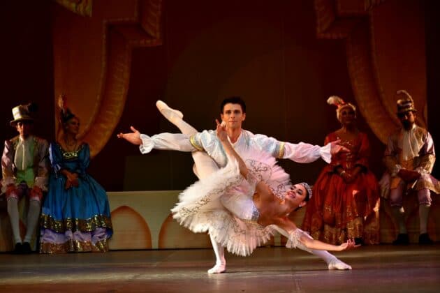 Благотворителен балетен спектакъл "Спящата красавица"