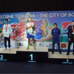 България на четвърто място по медали от Будва