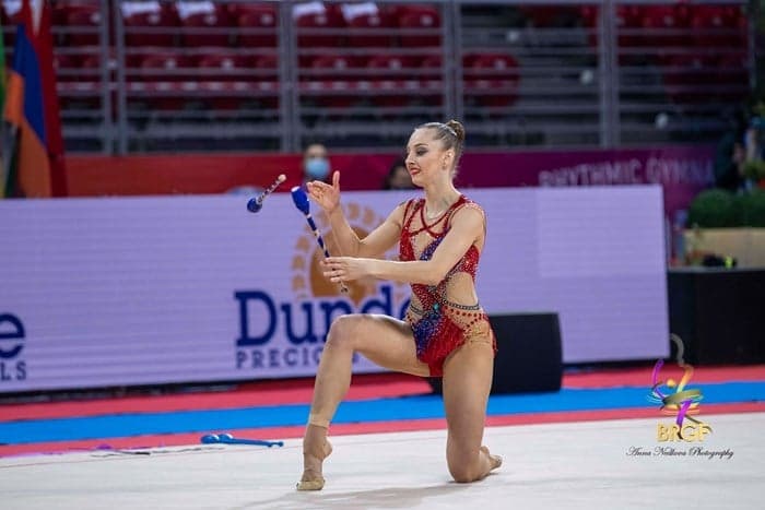 Сребърен медал за Боряна Калейн във финала на бухалки на