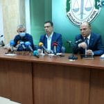 Брифинг на прокуратурата и ОДМВР-Бургас